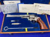 Smith Wesson 57 No-Dash .41 Mag 8 3/8" *DESIRABLE NICKEL AND FULL TARGET*