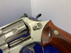 Smith Wesson 57 No-Dash .41 Mag 8 3/8" *DESIRABLE NICKEL AND FULL TARGET*