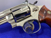 Smith Wesson 57 No-Dash .41 Mag 8 3/8" *DESIRABLE NICKEL AND FULL TARGET*