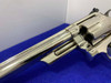 Smith Wesson 57 No-Dash .41 Mag 8 3/8" *DESIRABLE NICKEL AND FULL TARGET*