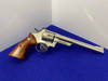 Smith Wesson 57 No-Dash .41 Mag 8 3/8" *DESIRABLE NICKEL AND FULL TARGET*