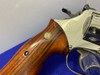 Smith Wesson 57 No-Dash .41 Mag 8 3/8" *DESIRABLE NICKEL AND FULL TARGET*