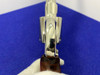 Smith Wesson 57 No-Dash .41 Mag 8 3/8" *DESIRABLE NICKEL AND FULL TARGET*