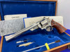 Smith Wesson 57 No-Dash .41 Mag 8 3/8" *DESIRABLE NICKEL AND FULL TARGET*
