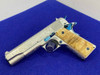 Colt Government CATTLE BRAND *1 OF ONLY 50* Master Hand Engraved PHENOMENAL-GID1159965295