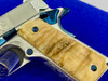 Colt Government CATTLE BRAND *1 OF ONLY 50* Master Hand Engraved PHENOMENAL-GID1159965295