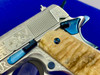 Colt Government CATTLE BRAND *1 OF ONLY 50* Master Hand Engraved PHENOMENAL-GID1159965295