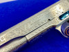 Colt Government CATTLE BRAND *1 OF ONLY 50* Master Hand Engraved PHENOMENAL-GID1159965295