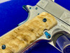 Colt Government CATTLE BRAND *1 OF ONLY 50* Master Hand Engraved PHENOMENAL-GID1159965295