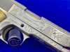 Colt Government CATTLE BRAND *1 OF ONLY 50* Master Hand Engraved PHENOMENAL-GID1159965295