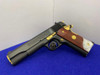 Colt Government .45ACP 5" *STUNNING GOLDEN ACCENTS* Mint Example-GID1160378925