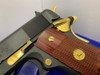 Colt Government .45ACP 5" *STUNNING GOLDEN ACCENTS* Mint Example-GID1160378925