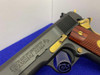 Colt Government .45ACP 5" *STUNNING GOLDEN ACCENTS* Mint Example-GID1160378925