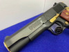 Colt Government .45ACP 5" *STUNNING GOLDEN ACCENTS* Mint Example-GID1160378925