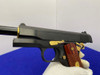 Colt Government .45ACP 5" *STUNNING GOLDEN ACCENTS* Mint Example-GID1160378925