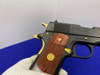 Colt Government .45ACP 5" *STUNNING GOLDEN ACCENTS* Mint Example-GID1160378925