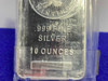 (1) Sunshine Minting 10oz FACTORY SEALED SILVER .999 Silver **10 Troy Ounces