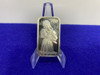 (1) VINTAGE Silver Towne Mother's Day 1988 **1 TROY OUNCE .999 FINE SILVER*