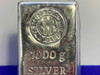 (1) NADIR 1000g -Kilo- Silver Bar .999 FINE SILVER *32.15 Troy Ounces**