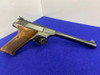 Colt Targetsman .22 LR Blued 6" *AWESOME COLT TARGET PISTOL*