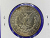 1887 Morgan SILVER Dollar -Philadelphia Mint- SOUGHT AFTER TONING -BU-
