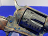 Colt Single Action Army - CATTLE BRAND MASTER HAND ENGRAVED - Kelly Laster-GID1160560373