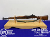 1942 Springfield Armory M1 Garand 30-06 24" **ICONIC WWII U.S. BATTLE RIFLE*