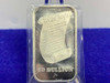 (1) SD Bullion Liberty Bell/Constitution **1oz PURE SILVER BAR* 1 Troy Ounce