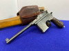 Mauser C96 7.63x25mm Blue 5.5" **VERY COLLECTIBLE GERMAN "BROOMHANDLE"*