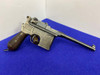 Mauser C96 7.63x25mm Blue 5.5" **VERY COLLECTIBLE GERMAN "BROOMHANDLE"*