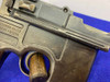 Mauser C96 7.63x25mm Blue 5.5" **VERY COLLECTIBLE GERMAN "BROOMHANDLE"*