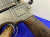 Mauser C96 7.63x25mm Blue 5.5" **VERY COLLECTIBLE GERMAN "BROOMHANDLE"*