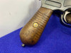 Mauser C96 9MM Blue 11 3/4"**EXCELLENT GERMAN SEMI-AUTOMATIC PISTOL*