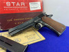 Star arms Model Super 9mm Blued 4.5" **FANTASTIC SEMI-AUTOMATIC PISTOL*