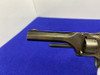 Smith Wesson Model 1 .22 Rimfire Blued 3 1/4" **FANTASTIC 2ND ISSUE MODEL*