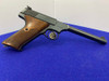 1966 Colt Targetsman .22 LR Blue 6" *WELL-REGARDED & COLLECTIBLE RIMFIRE*