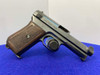 Waffenfabrik Mauser Model 1914 .32 ACP Blue *INCREDIBLE FOURTH VARIANT*