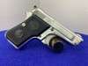 Beretta 950 Inox -Jetfire Series- .22 Short *TIP-UP BARREL POCKET PISTOL*