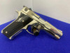 1981 Smith Wesson Model 59 9mm 4" *GORGEOUS HIGH POLISH NICKEL MODEL*
