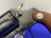 1970 Colt Detective Special .38 Spl Blue 2" **HIGH CONDITION "THIRD ISSUE"*
