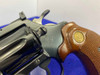 VINTAGE Colt Diamondback .22LR Blue 4" **TIMELESS & COLLECTIBLE SNAKE GUN*