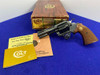 VINTAGE Colt Diamondback .22LR Blue 4" **TIMELESS & COLLECTIBLE SNAKE GUN*