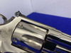 VINTAGE Smith Wesson 29-3 .44 Mag 4" **DESIRABLE NICKEL FINISHED MODEL*