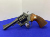 1968 Colt Trooper .357 Mag Blue 4" **SCARCE EARLY GENERATION MODEL*