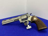 2021 Colt Python .357mag Stainless 6" **NEW PRODUCTION MODEL*