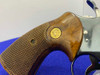 1965 Colt Python .357 Mag Blue 4" **CLASSIC SNAKE SERIES REVOLVER*
