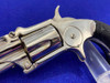 Marlin No. 32 Standard .32RF Nickel 3" **TIP-UP SINGLE-ACTION REVOLVER*