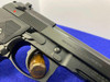 2018 Beretta M9A3 9mm Blk 5.1" **EXTREMELY RELIABLE HANDGUN* New-Old-Stock