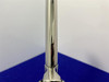 1981 Colt Python .357 Mag 6" -GORGEOUS NICKEL FINISH- Vintage Snake*