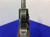 1938 Mauser "S/42" P.08 Luger 9mm Blue 4" **COLLECTIBLE WORLD WAR II PISTOL*